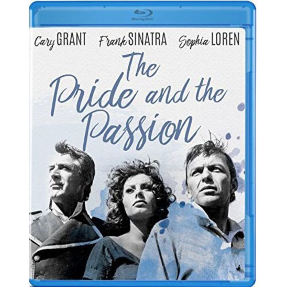 The Pride and the Passion  BLU-RAY
